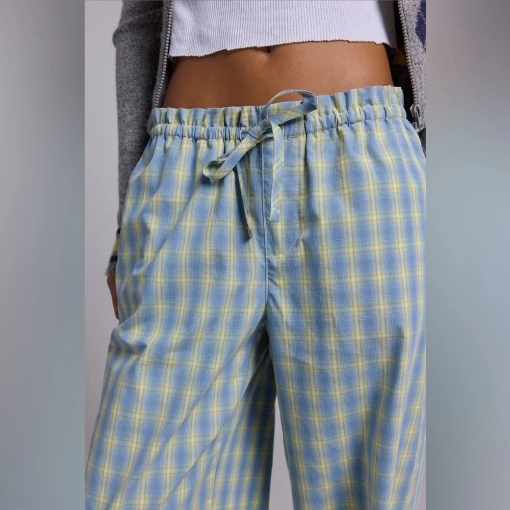 Kimchi Blue Millie Poplin Straight Leg Pant - Picture 3 of 5